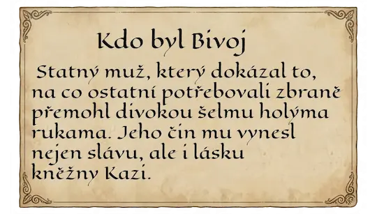 Kdo byl Bivoj
