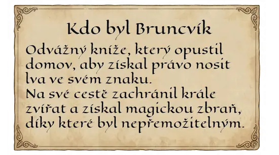 Kdo byl Bruncvík