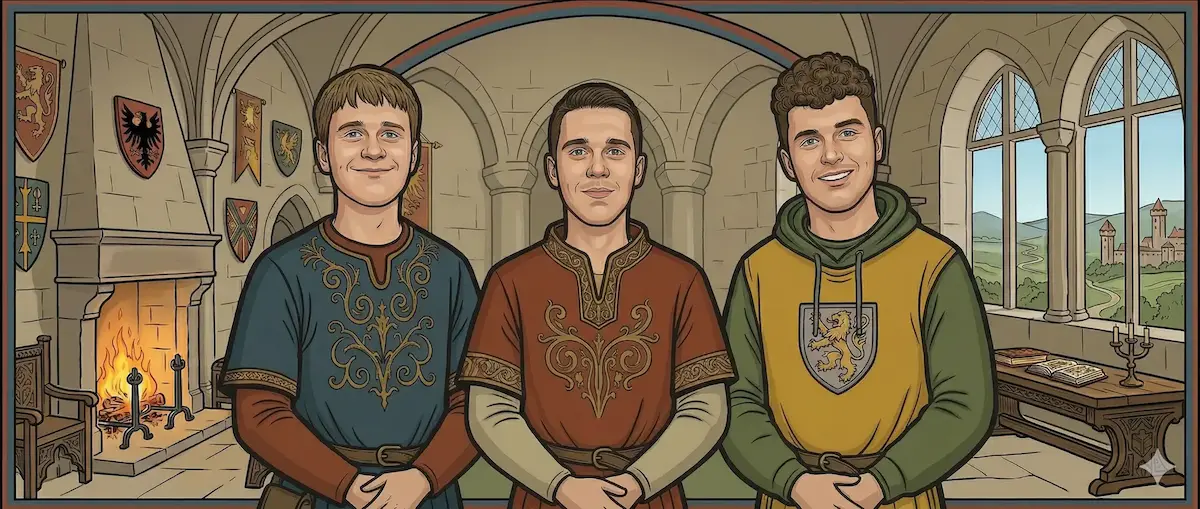 Ilustrace týmu