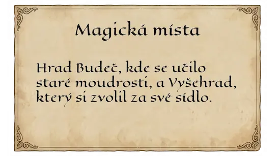 Magická místa