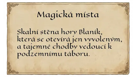 Magická místa